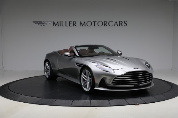 Used 2026 Aston Martin DB12 Volante for sale $340,900 at Pagani of Greenwich in Greenwich CT 06830 11