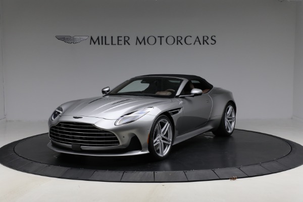 Used 2026 Aston Martin DB12 Volante for sale $340,900 at Pagani of Greenwich in Greenwich CT 06830 13