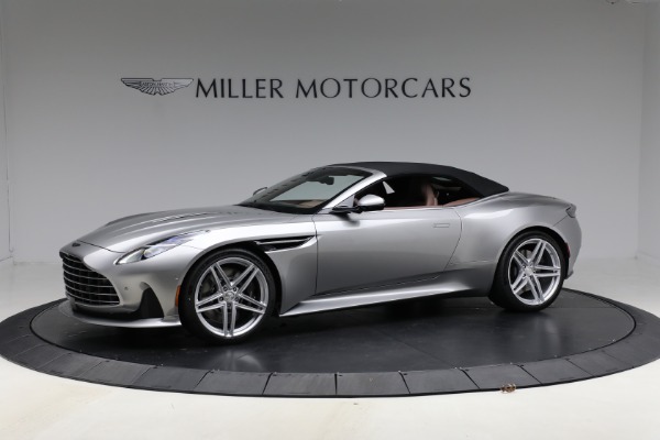 Used 2026 Aston Martin DB12 Volante for sale $340,900 at Pagani of Greenwich in Greenwich CT 06830 14