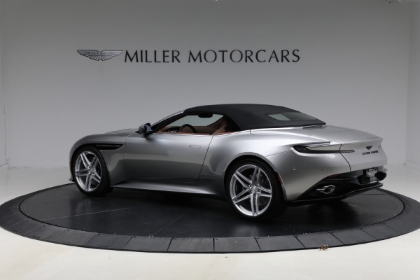 New 2026 Aston Martin DB12 Volante for sale $340,900 at Pagani of Greenwich in Greenwich CT 06830 16