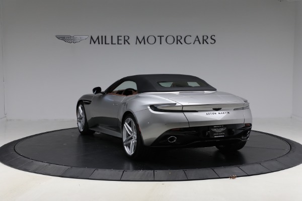 New 2026 Aston Martin DB12 Volante for sale $340,900 at Pagani of Greenwich in Greenwich CT 06830 17