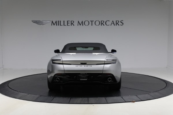 Used 2026 Aston Martin DB12 Volante for sale $340,900 at Pagani of Greenwich in Greenwich CT 06830 18