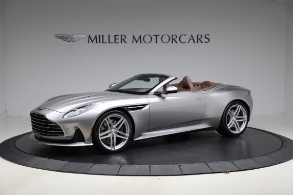 New 2026 Aston Martin DB12 Volante for sale $340,900 at Pagani of Greenwich in Greenwich CT 06830 2