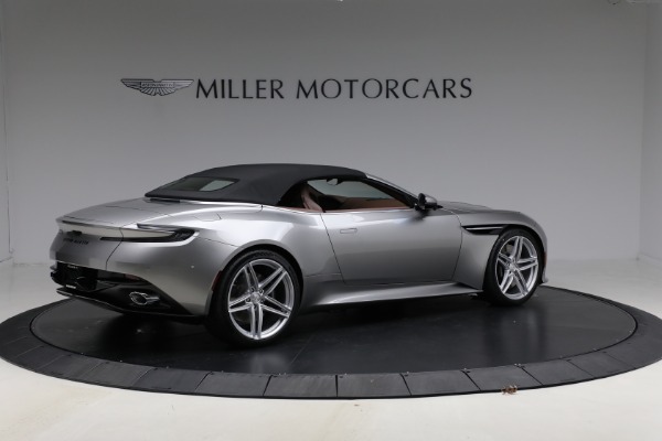 New 2026 Aston Martin DB12 Volante for sale $340,900 at Pagani of Greenwich in Greenwich CT 06830 20