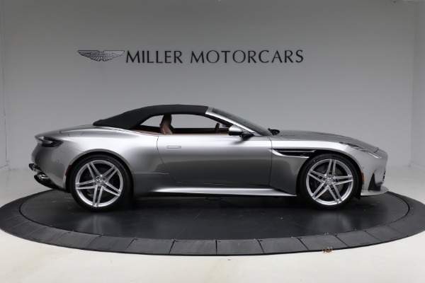 Used 2026 Aston Martin DB12 Volante for sale $340,900 at Pagani of Greenwich in Greenwich CT 06830 21