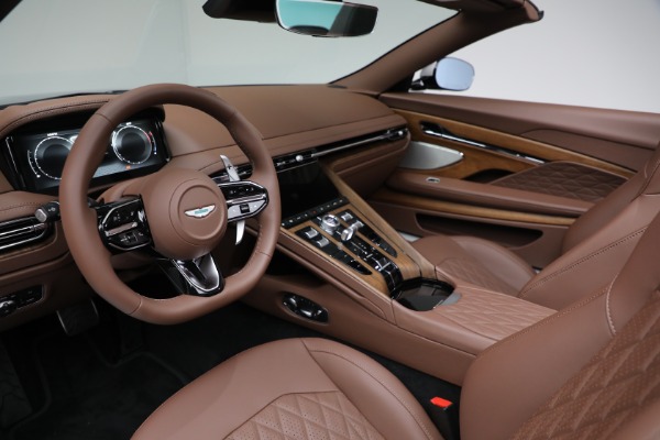 New 2026 Aston Martin DB12 Volante for sale $340,900 at Pagani of Greenwich in Greenwich CT 06830 26