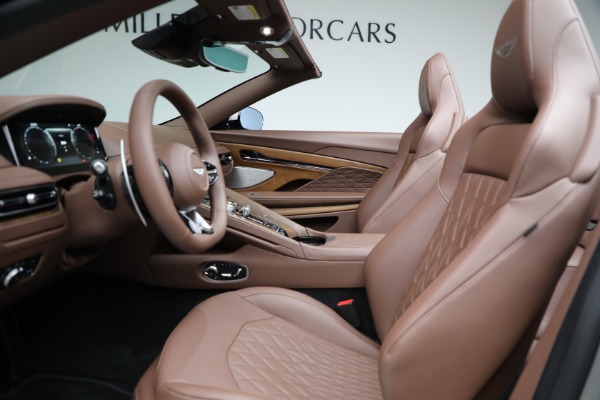 Used 2026 Aston Martin DB12 Volante for sale $340,900 at Pagani of Greenwich in Greenwich CT 06830 27