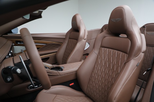 New 2026 Aston Martin DB12 Volante for sale $340,900 at Pagani of Greenwich in Greenwich CT 06830 28