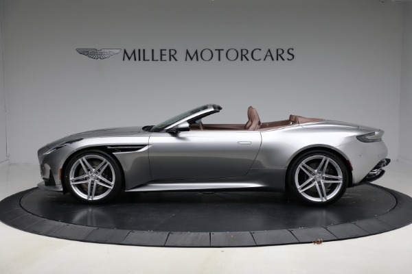 New 2026 Aston Martin DB12 Volante for sale $340,900 at Pagani of Greenwich in Greenwich CT 06830 3