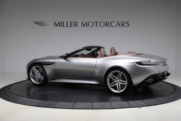 New 2026 Aston Martin DB12 Volante for sale $340,900 at Pagani of Greenwich in Greenwich CT 06830 4