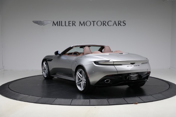 New 2026 Aston Martin DB12 Volante for sale $340,900 at Pagani of Greenwich in Greenwich CT 06830 5