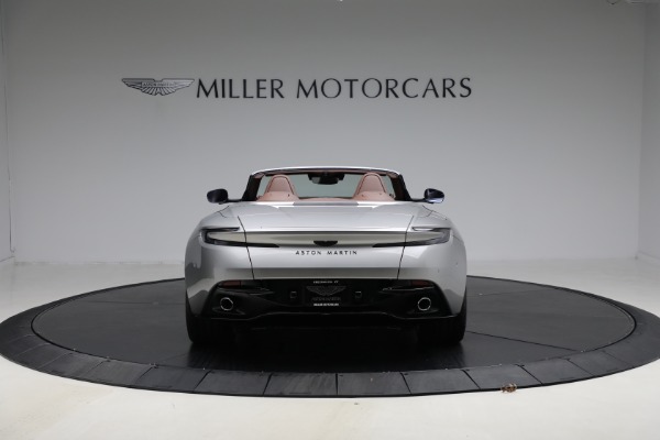 Used 2026 Aston Martin DB12 Volante for sale $340,900 at Pagani of Greenwich in Greenwich CT 06830 6
