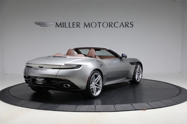 New 2026 Aston Martin DB12 Volante for sale $340,900 at Pagani of Greenwich in Greenwich CT 06830 7