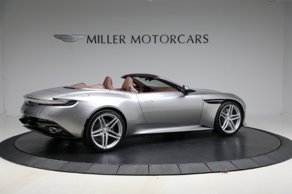 New 2026 Aston Martin DB12 Volante for sale $340,900 at Pagani of Greenwich in Greenwich CT 06830 8