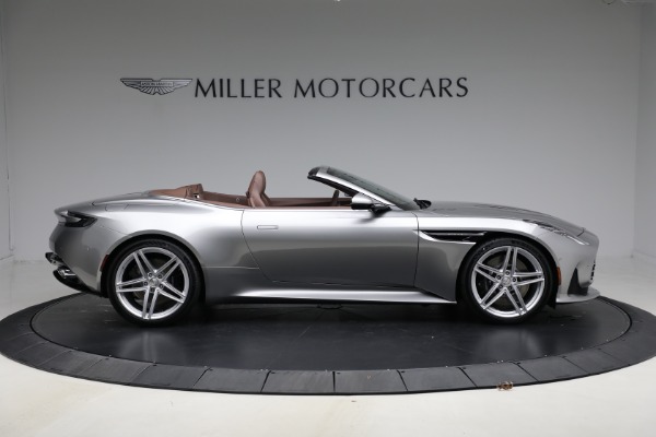 New 2026 Aston Martin DB12 Volante for sale $340,900 at Pagani of Greenwich in Greenwich CT 06830 9