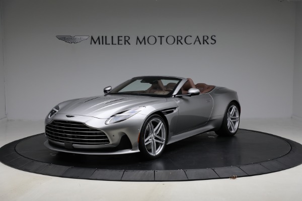 Used 2026 Aston Martin DB12 Volante for sale $340,900 at Pagani of Greenwich in Greenwich CT 06830 1