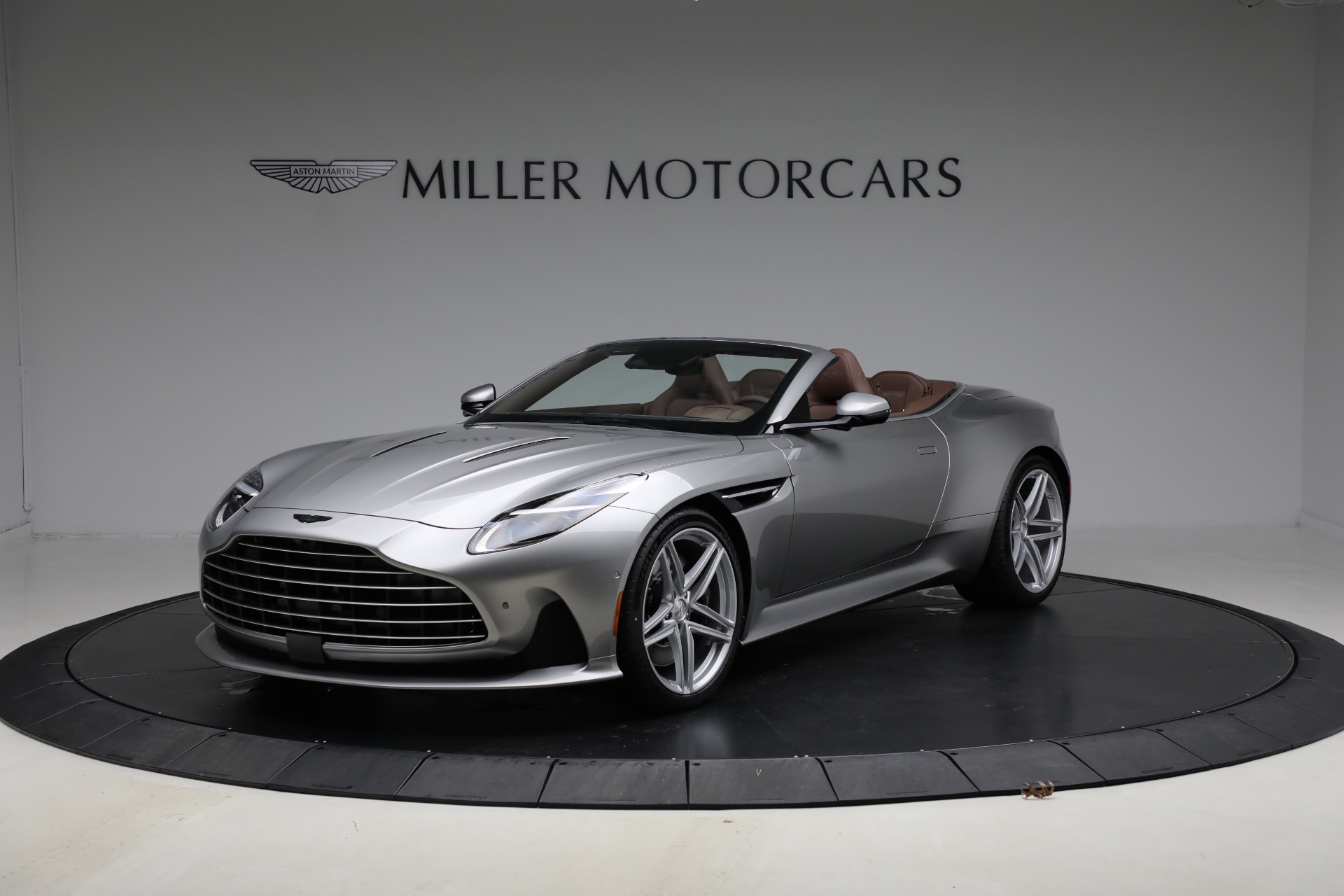 New 2026 Aston Martin DB12 Volante for sale $340,900 at Pagani of Greenwich in Greenwich CT 06830 1