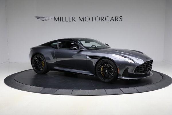 New 2026 Aston Martin DB12 V8 for sale $341,700 at Pagani of Greenwich in Greenwich CT 06830 10