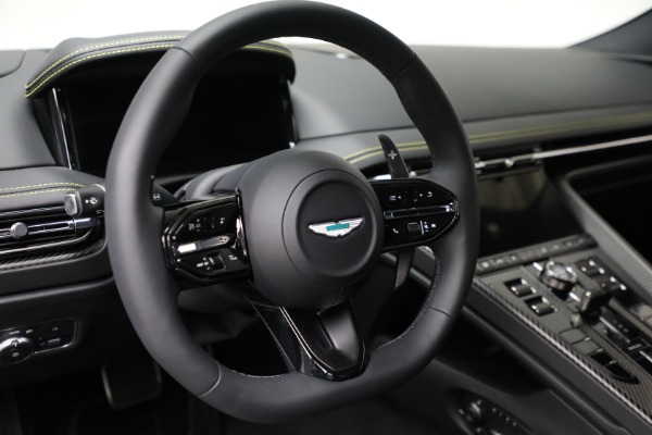 New 2026 Aston Martin DB12 V8 for sale $341,700 at Pagani of Greenwich in Greenwich CT 06830 17