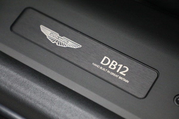 New 2026 Aston Martin DB12 V8 for sale $341,700 at Pagani of Greenwich in Greenwich CT 06830 19