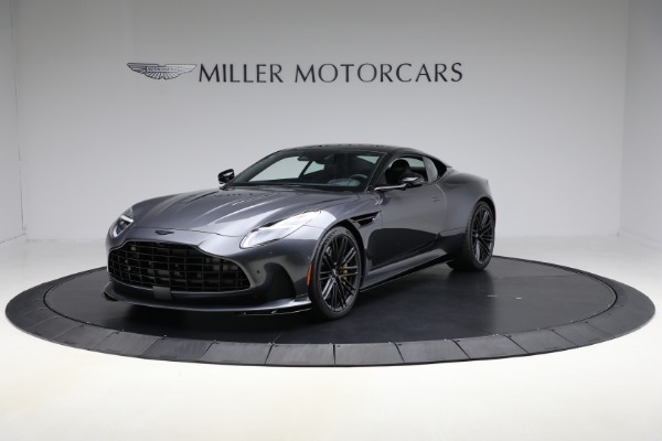 New 2026 Aston Martin DB12 V8 for sale $341,700 at Pagani of Greenwich in Greenwich CT 06830 2