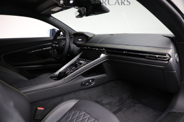 New 2026 Aston Martin DB12 V8 for sale $341,700 at Pagani of Greenwich in Greenwich CT 06830 21