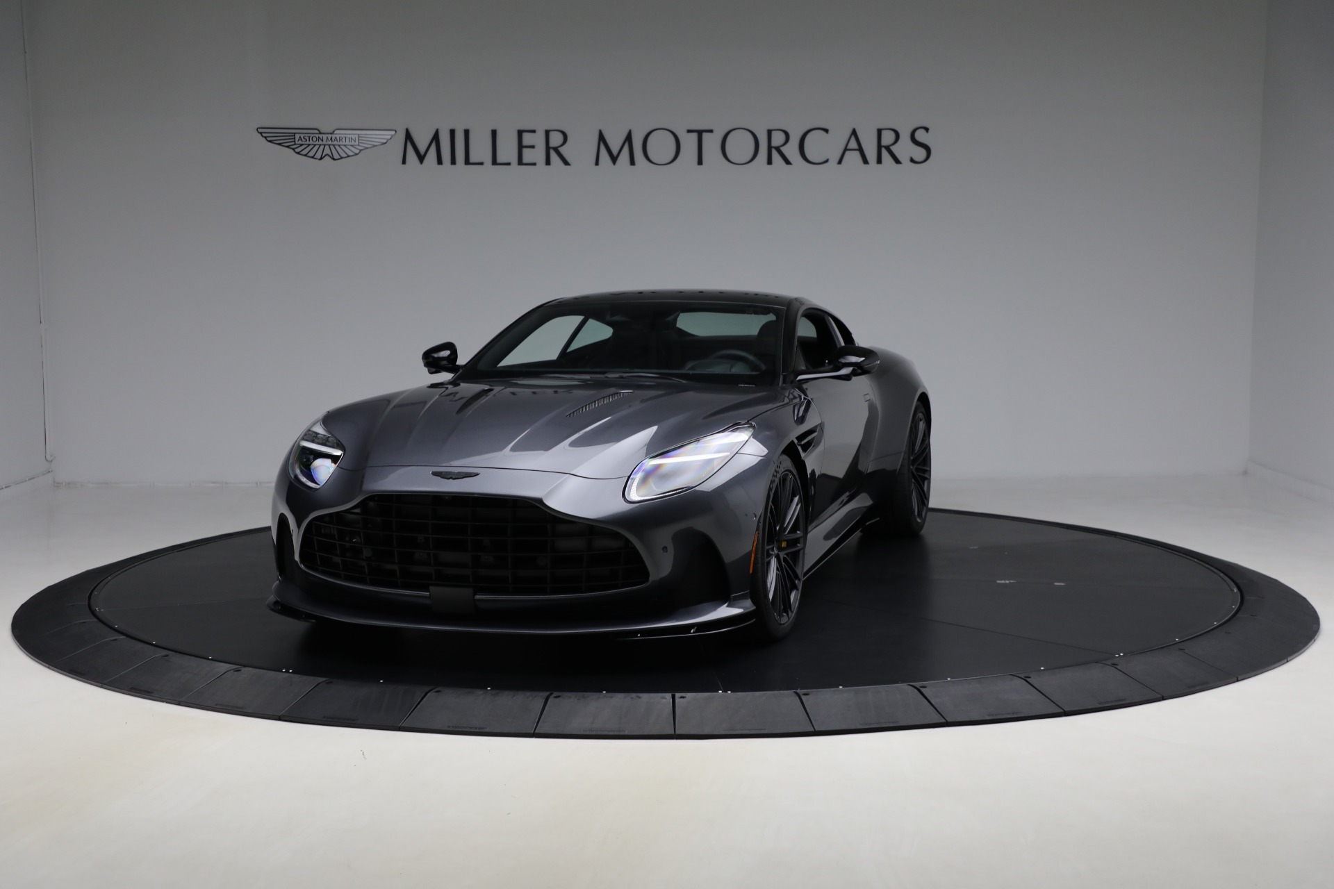 New 2026 Aston Martin DB12 V8 for sale $341,700 at Pagani of Greenwich in Greenwich CT 06830 1