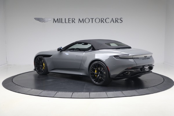 New 2026 Aston Martin DB12 Volante for sale $351,600 at Pagani of Greenwich in Greenwich CT 06830 16
