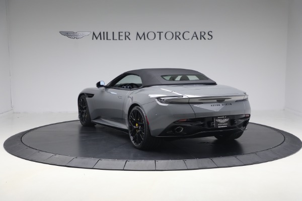 New 2026 Aston Martin DB12 Volante for sale $351,600 at Pagani of Greenwich in Greenwich CT 06830 17