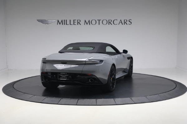 New 2026 Aston Martin DB12 Volante for sale $351,600 at Pagani of Greenwich in Greenwich CT 06830 19