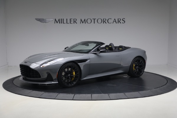 New 2026 Aston Martin DB12 Volante for sale $351,600 at Pagani of Greenwich in Greenwich CT 06830 2