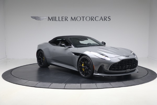 New 2026 Aston Martin DB12 Volante for sale $351,600 at Pagani of Greenwich in Greenwich CT 06830 23