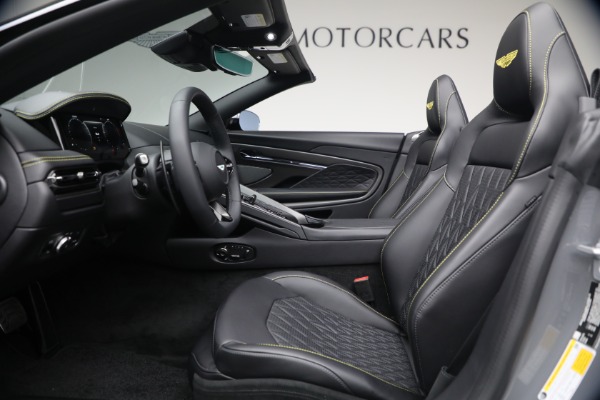 New 2026 Aston Martin DB12 Volante for sale $351,600 at Pagani of Greenwich in Greenwich CT 06830 26