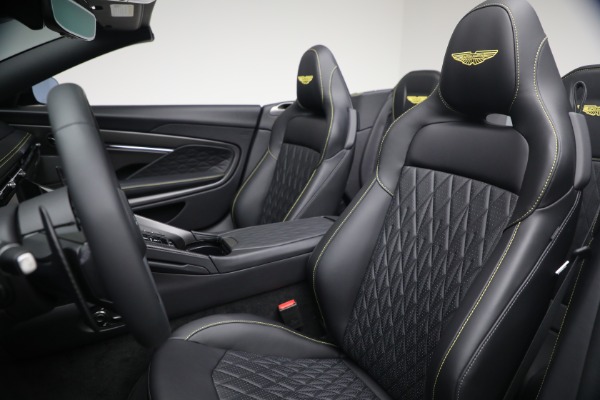 New 2026 Aston Martin DB12 Volante for sale $351,600 at Pagani of Greenwich in Greenwich CT 06830 27