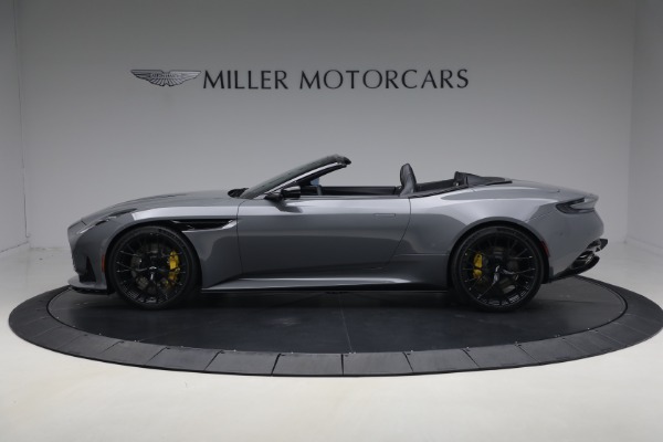 New 2026 Aston Martin DB12 Volante for sale $351,600 at Pagani of Greenwich in Greenwich CT 06830 3