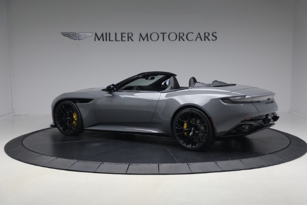 New 2026 Aston Martin DB12 Volante for sale $351,600 at Pagani of Greenwich in Greenwich CT 06830 4