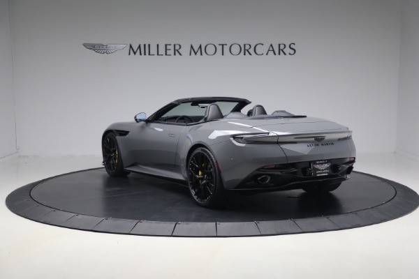 New 2026 Aston Martin DB12 Volante for sale $351,600 at Pagani of Greenwich in Greenwich CT 06830 5