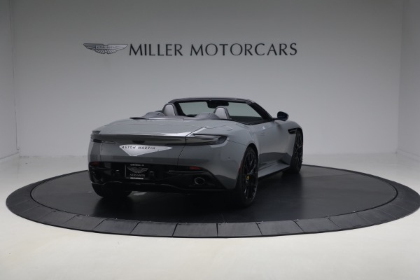 New 2026 Aston Martin DB12 Volante for sale $351,600 at Pagani of Greenwich in Greenwich CT 06830 7