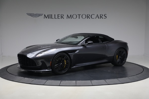 New 2026 Aston Martin DB12 Volante for sale $366,800 at Pagani of Greenwich in Greenwich CT 06830 14