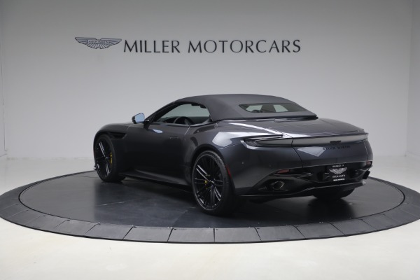 New 2026 Aston Martin DB12 Volante for sale $366,800 at Pagani of Greenwich in Greenwich CT 06830 17