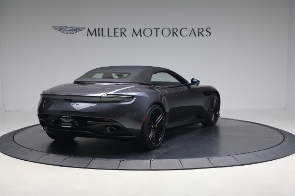 New 2026 Aston Martin DB12 Volante for sale $366,800 at Pagani of Greenwich in Greenwich CT 06830 19