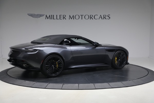 New 2026 Aston Martin DB12 Volante for sale $366,800 at Pagani of Greenwich in Greenwich CT 06830 20