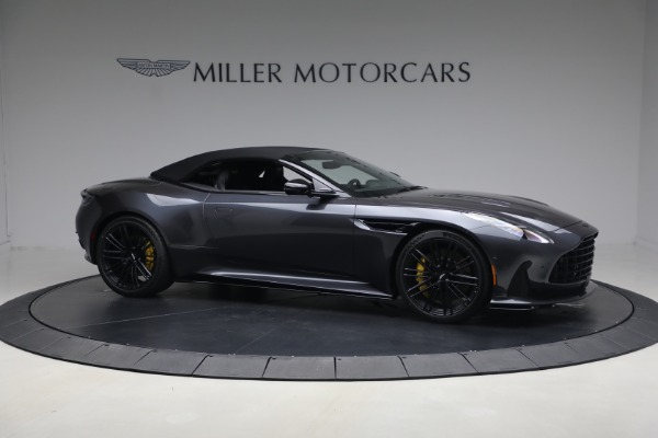 New 2026 Aston Martin DB12 Volante for sale $366,800 at Pagani of Greenwich in Greenwich CT 06830 22