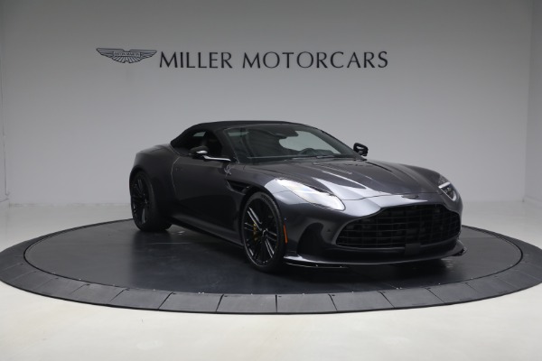 New 2026 Aston Martin DB12 Volante for sale $366,800 at Pagani of Greenwich in Greenwich CT 06830 23