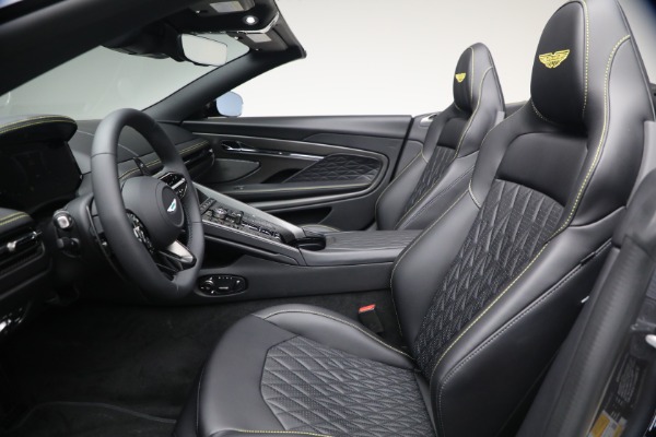 New 2026 Aston Martin DB12 Volante for sale $366,800 at Pagani of Greenwich in Greenwich CT 06830 26