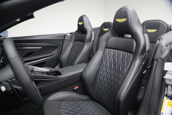 New 2026 Aston Martin DB12 Volante for sale $366,800 at Pagani of Greenwich in Greenwich CT 06830 27