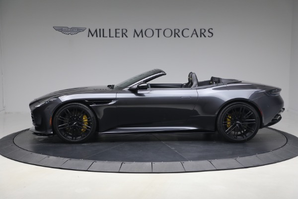 New 2026 Aston Martin DB12 Volante for sale $366,800 at Pagani of Greenwich in Greenwich CT 06830 3