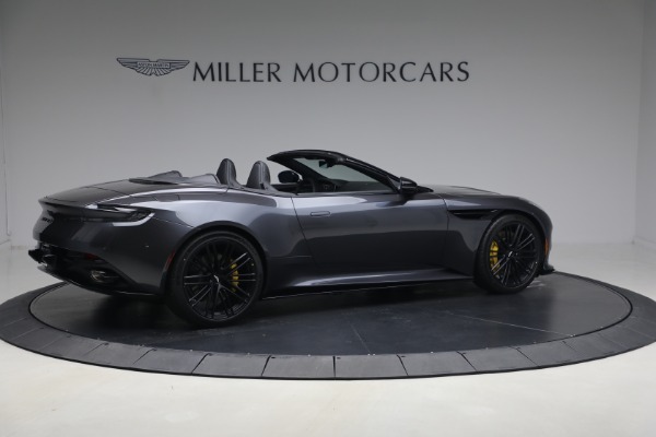 New 2026 Aston Martin DB12 Volante for sale $366,800 at Pagani of Greenwich in Greenwich CT 06830 8