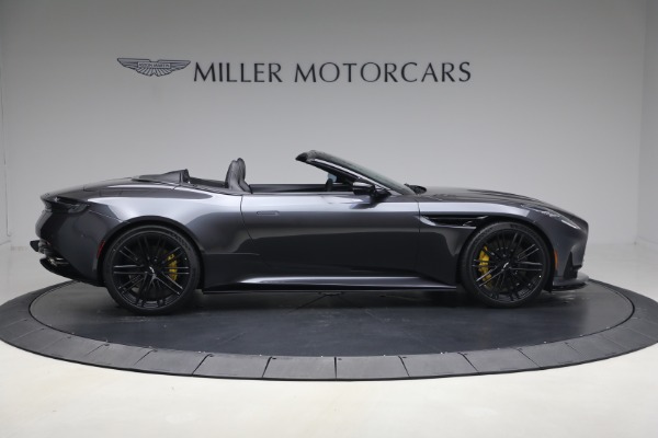 New 2026 Aston Martin DB12 Volante for sale $366,800 at Pagani of Greenwich in Greenwich CT 06830 9