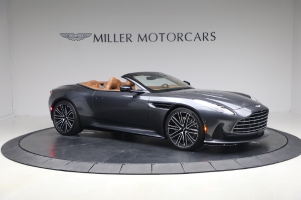New 2026 Aston Martin DB12 Volante for sale $365,100 at Pagani of Greenwich in Greenwich CT 06830 10
